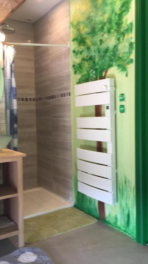 蒙圣让Fleurey La Cabotaine别墅 外观 照片